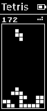 A game of Tetris