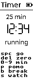 A 25-minute countdown at 12:34